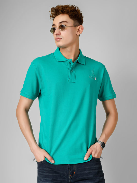 Premium Polo Collar T-Shirt – 100% Super Combed Cotton