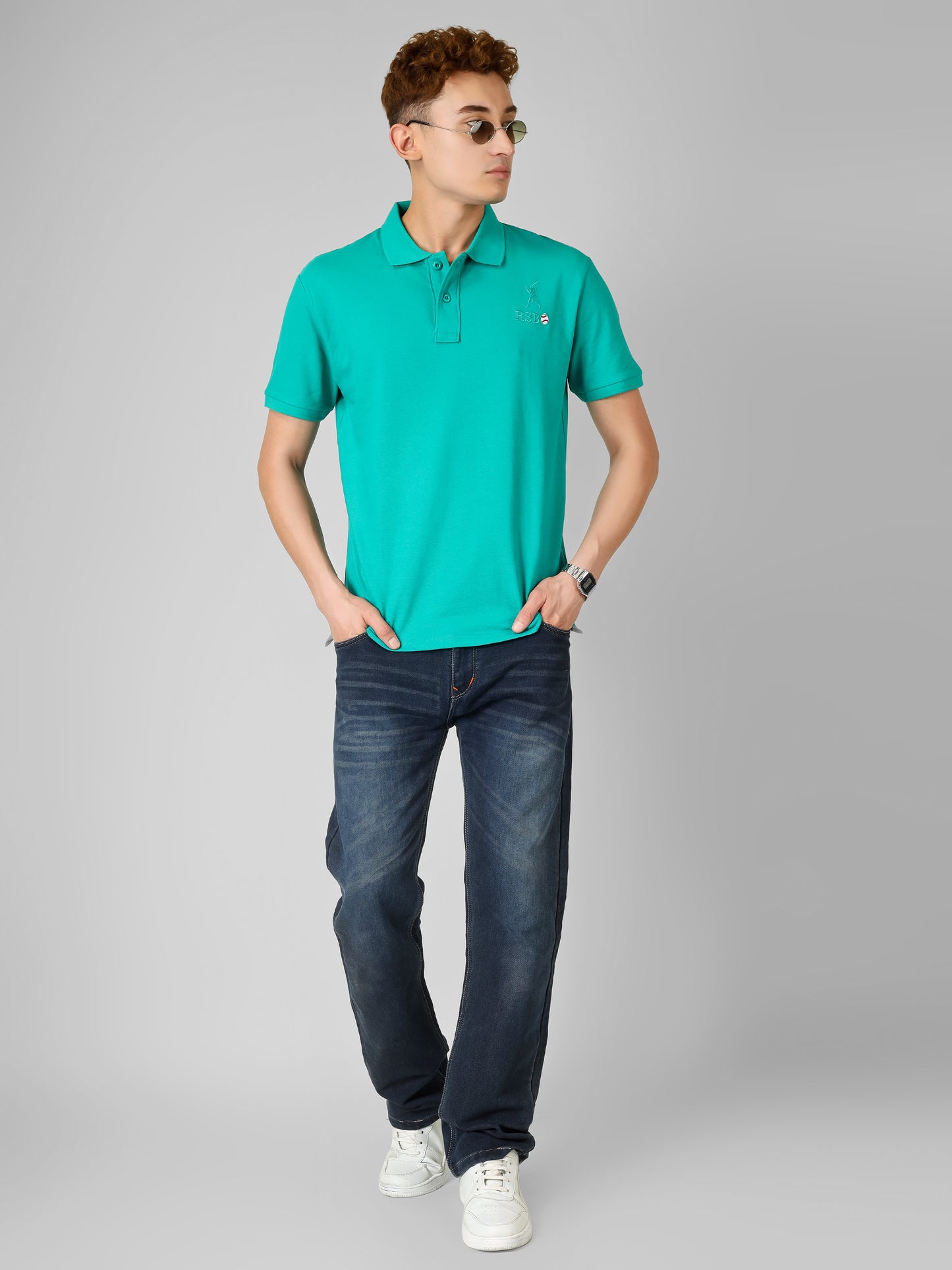 Premium Polo Collar T-Shirt – 100% Super Combed Cotton