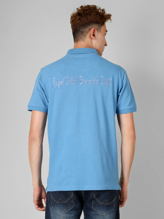 Premium Polo Collar T-Shirt – 100% Super Combed Cotton