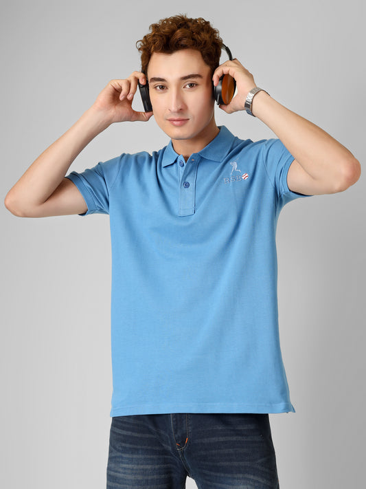 Premium Polo Collar T-Shirt – 100% Super Combed Cotton