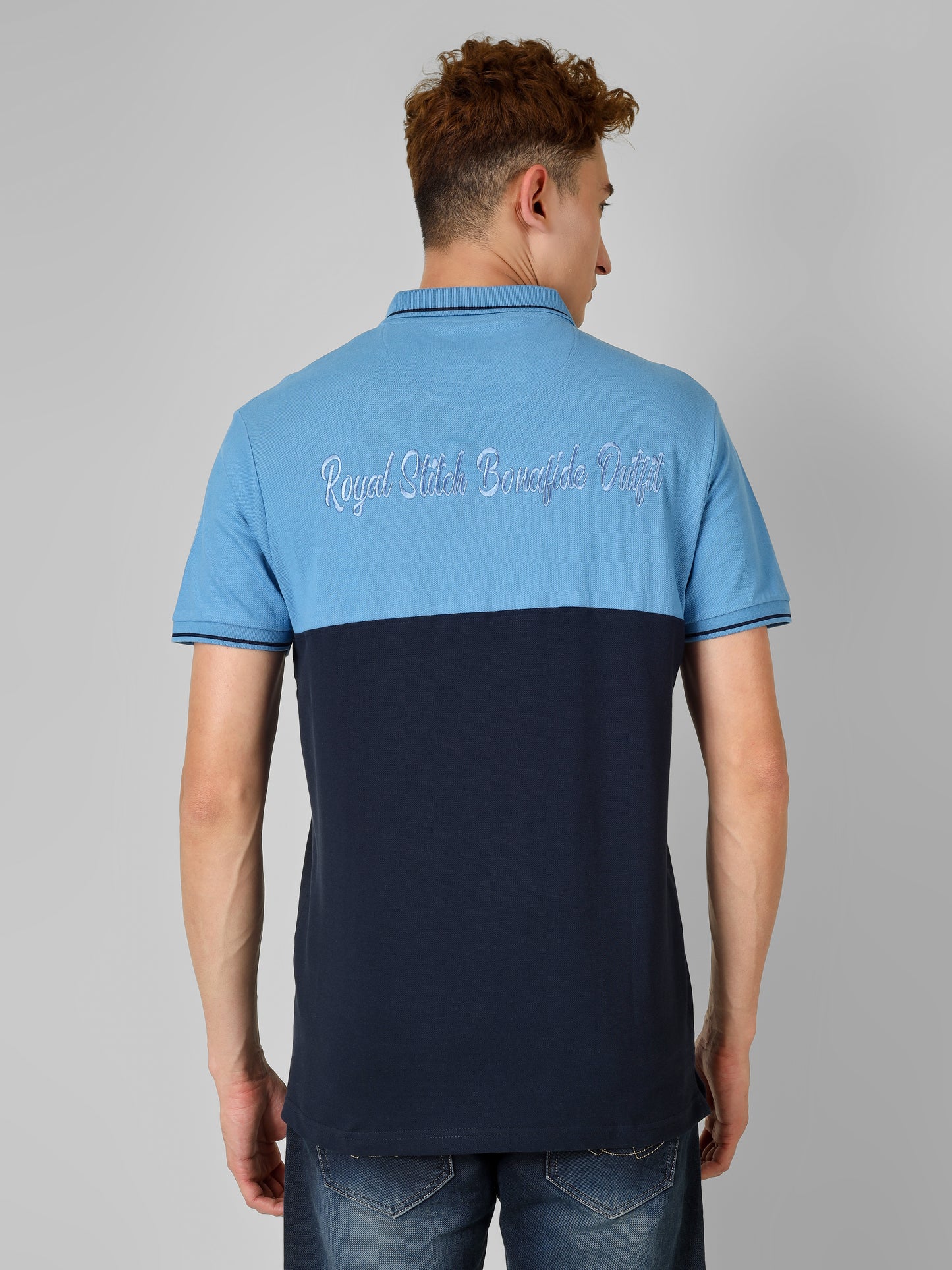 Premium Polo Collar T-Shirt – 100% Super Combed Cotton