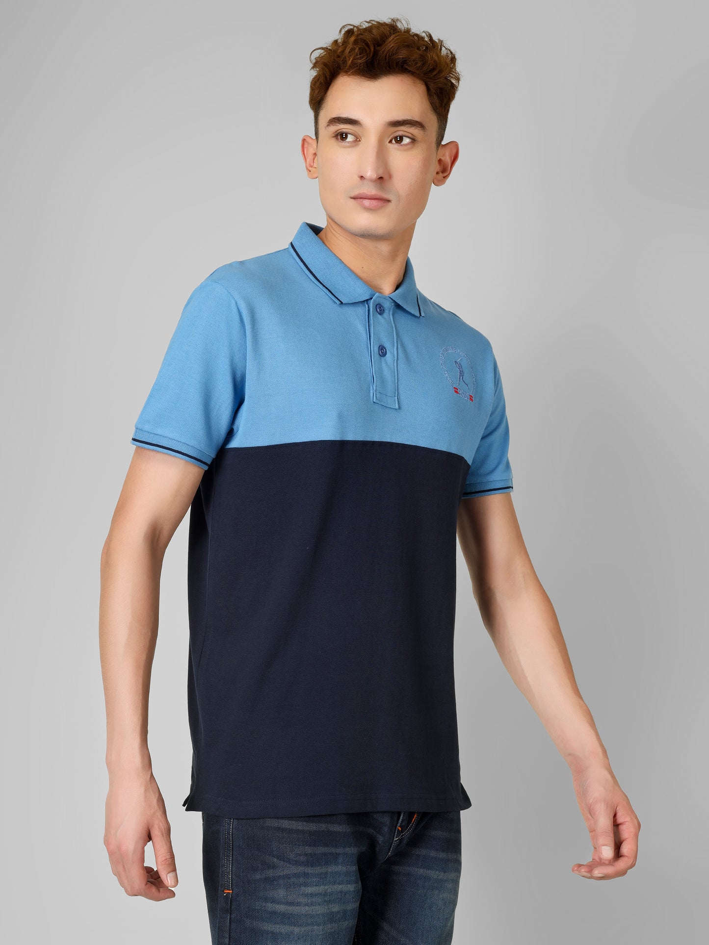 Premium Polo Collar T-Shirt – 100% Super Combed Cotton