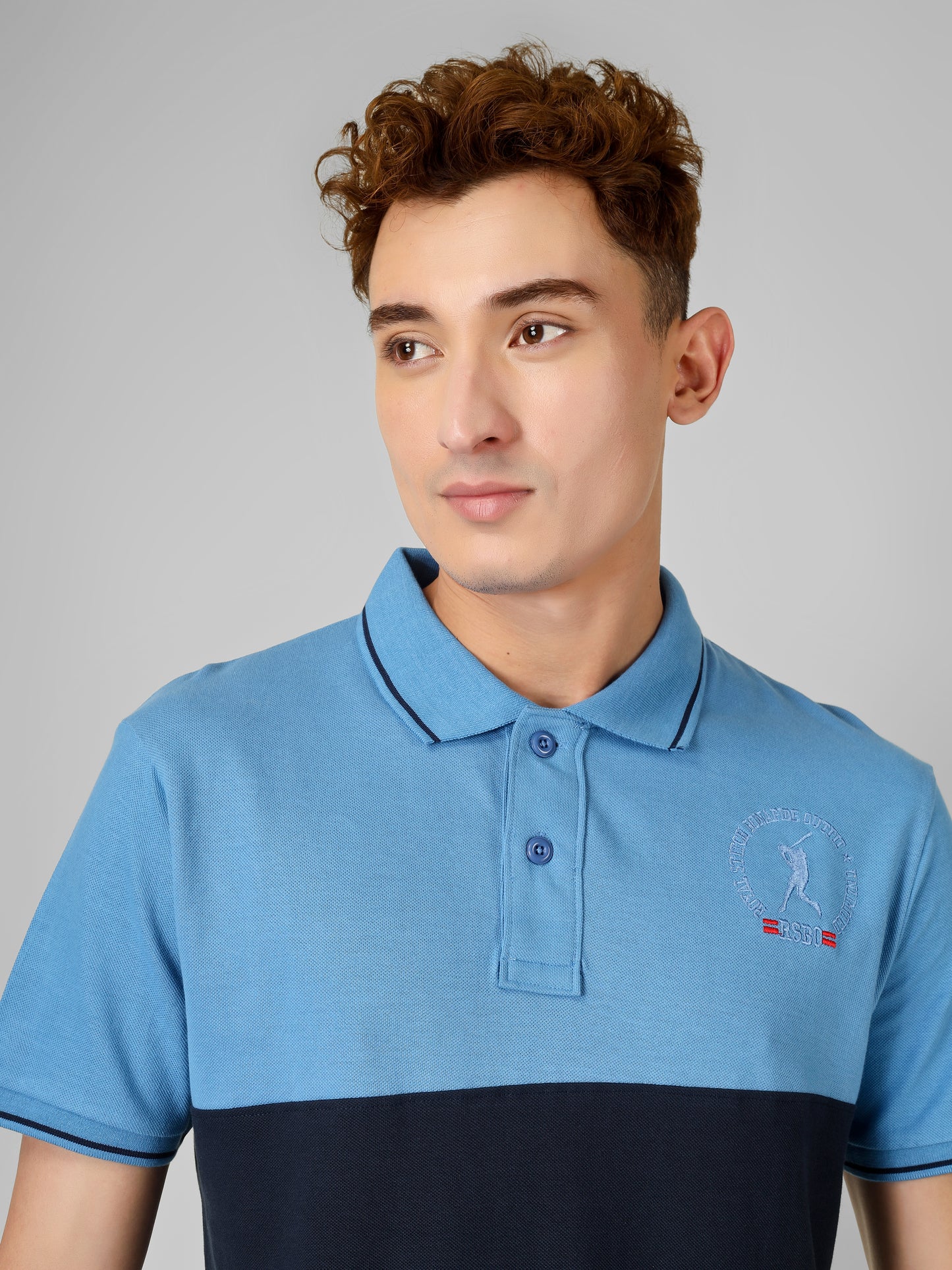 Premium Polo Collar T-Shirt – 100% Super Combed Cotton