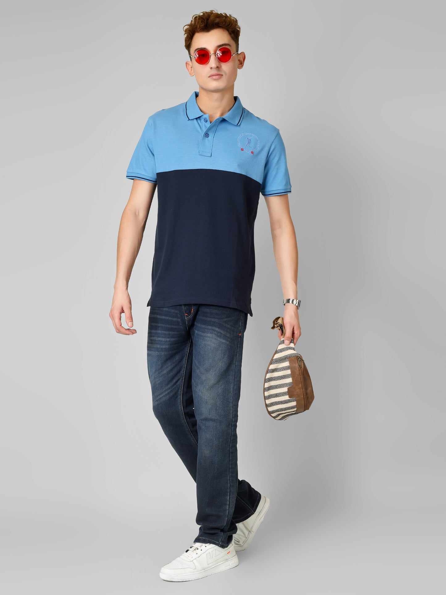 Premium Polo Collar T-Shirt – 100% Super Combed Cotton