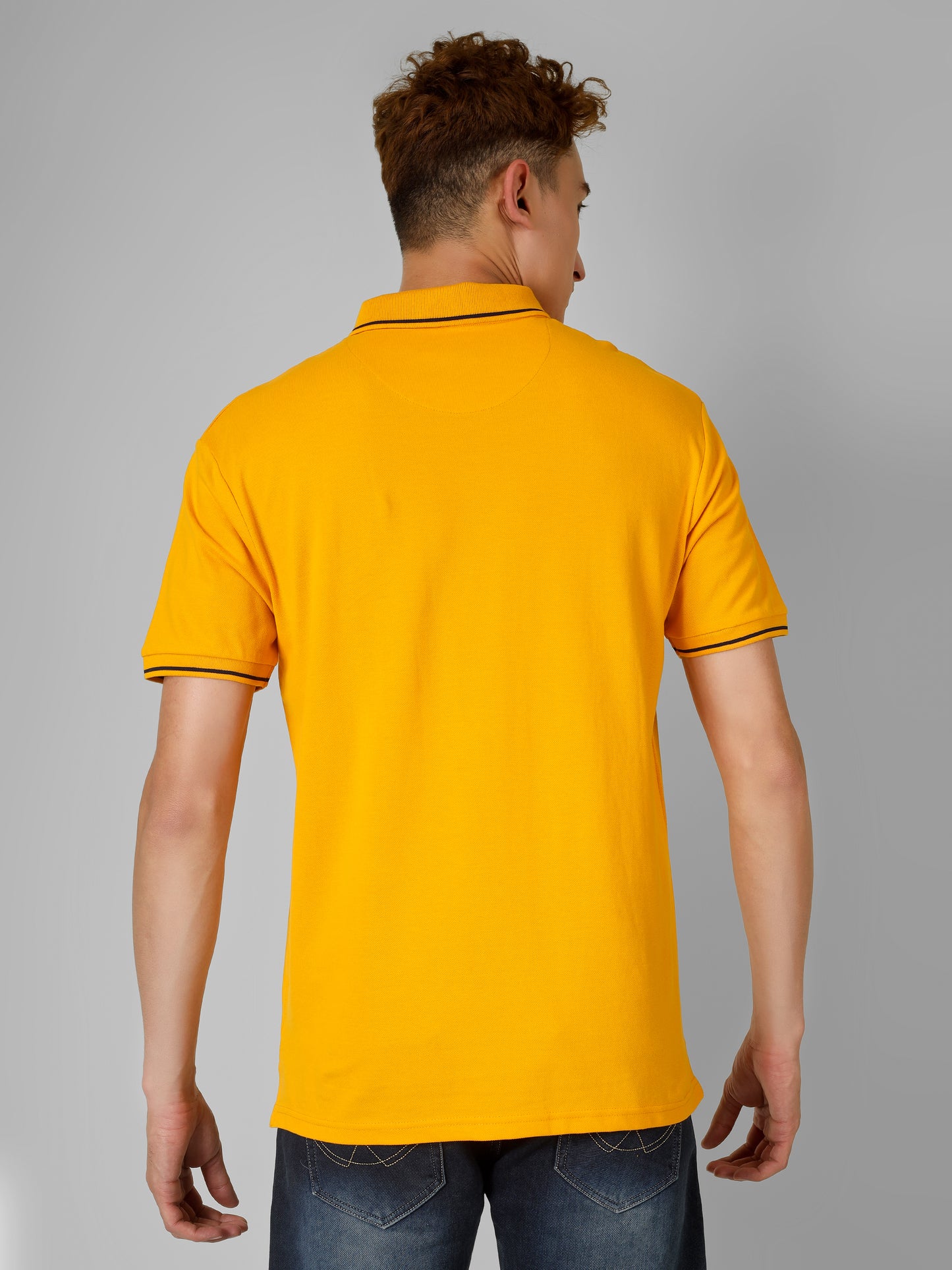 Premium Polo Collar T-Shirt – 100% Super Combed Cotton