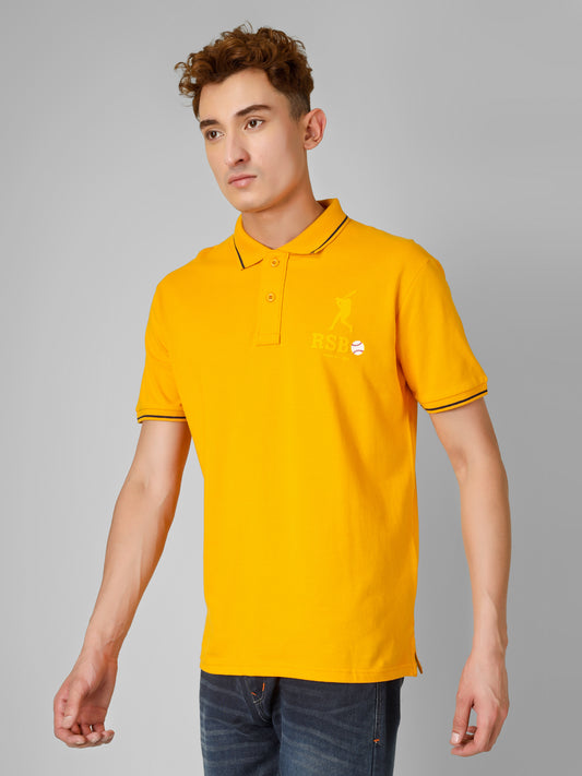 Premium Polo Collar T-Shirt – 100% Super Combed Cotton