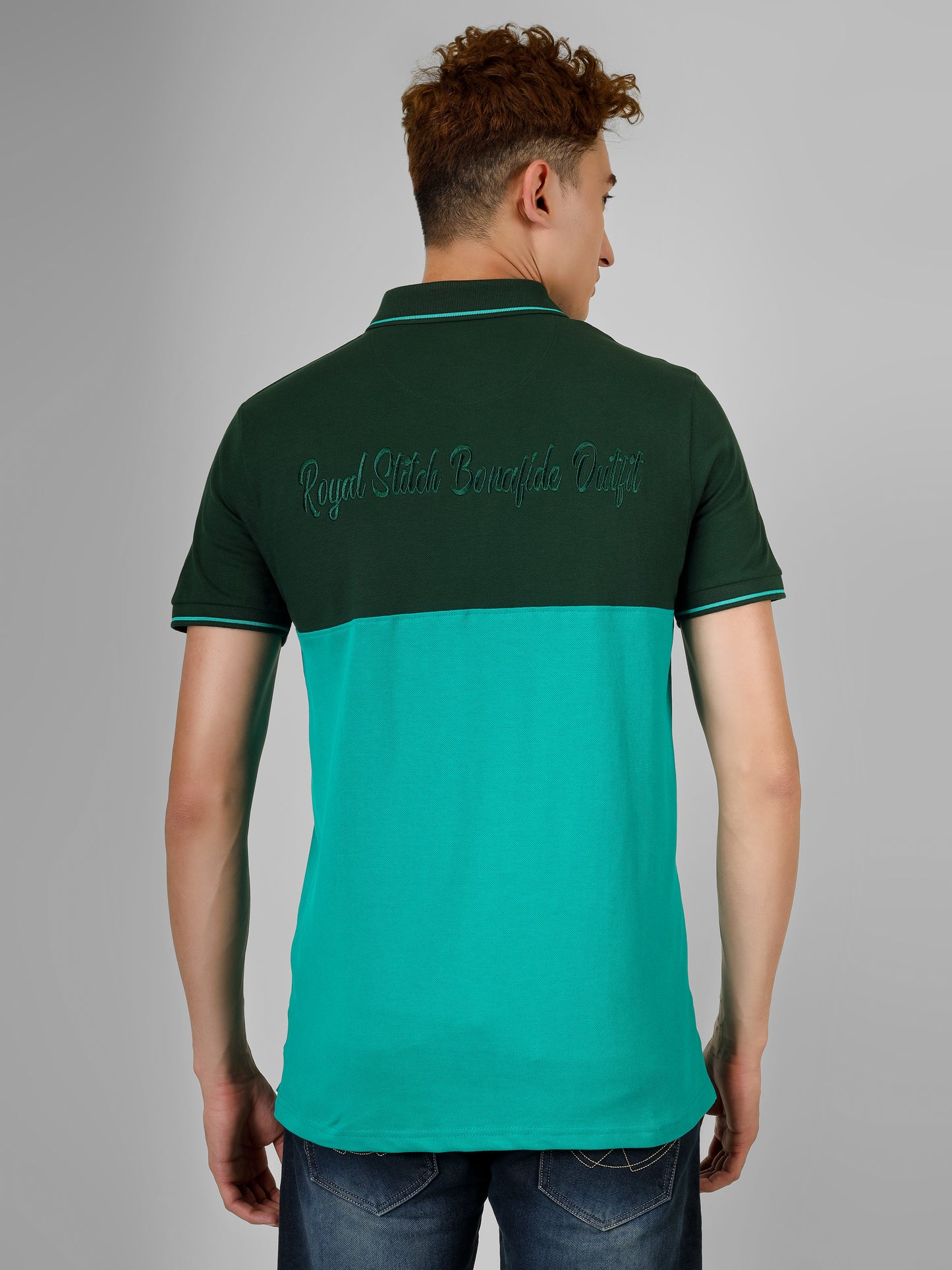 Premium Polo Collar T-Shirt – 100% Super Combed Cotton
