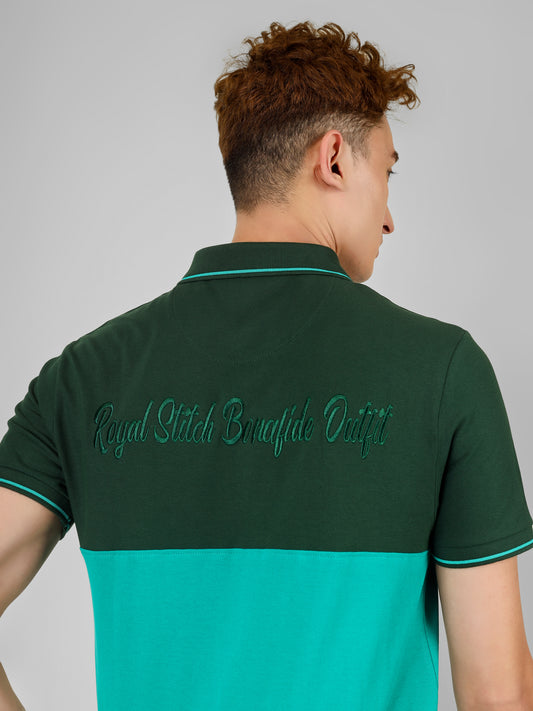 Premium Polo Collar T-Shirt – 100% Super Combed Cotton