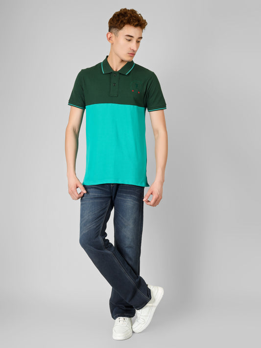 Premium Polo Collar T-Shirt – 100% Super Combed Cotton