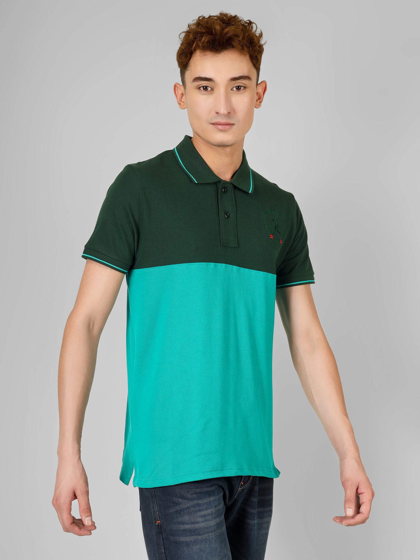 Premium Polo Collar T-Shirt – 100% Super Combed Cotton