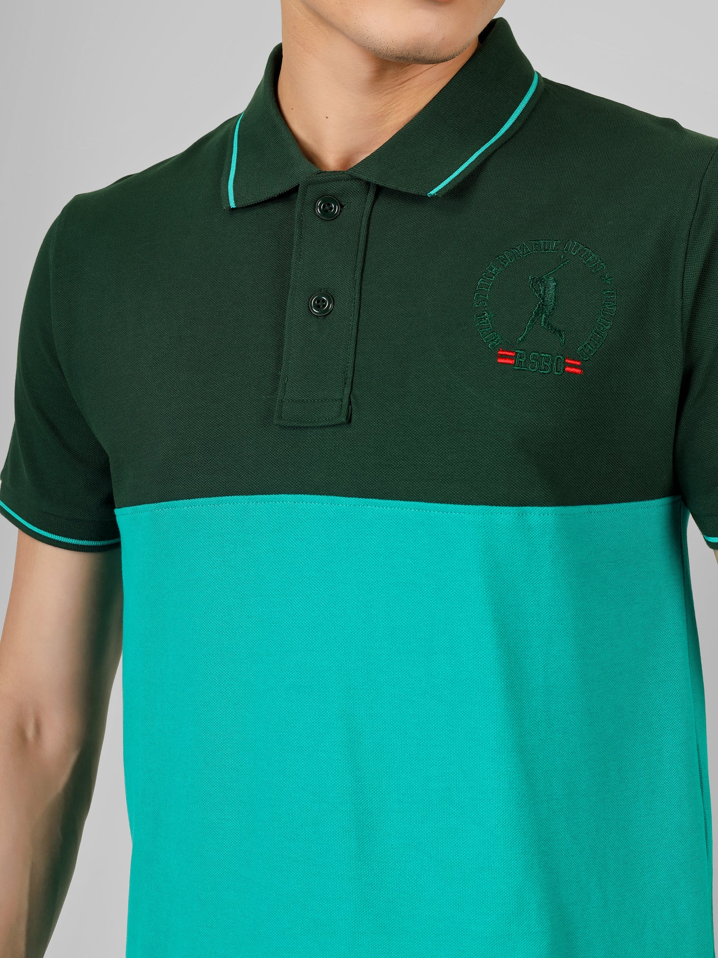 Premium Polo Collar T-Shirt – 100% Super Combed Cotton