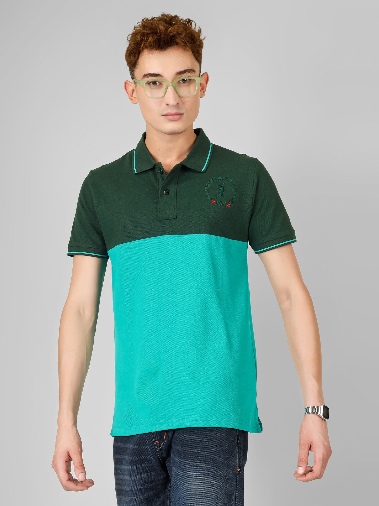 Premium Polo Collar T-Shirt – 100% Super Combed Cotton