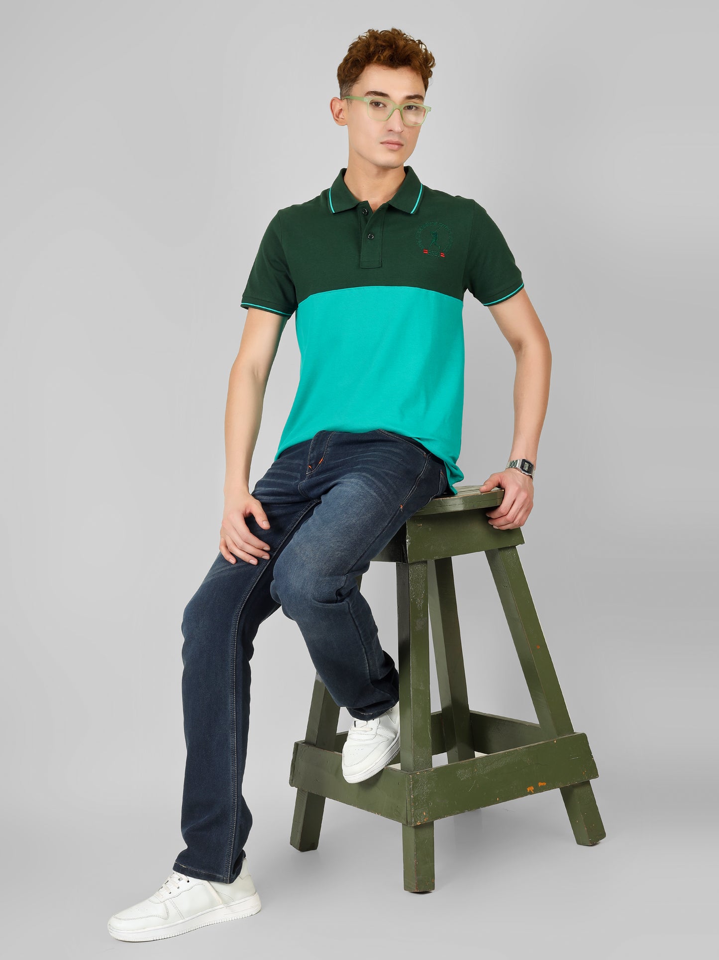 Premium Polo Collar T-Shirt – 100% Super Combed Cotton