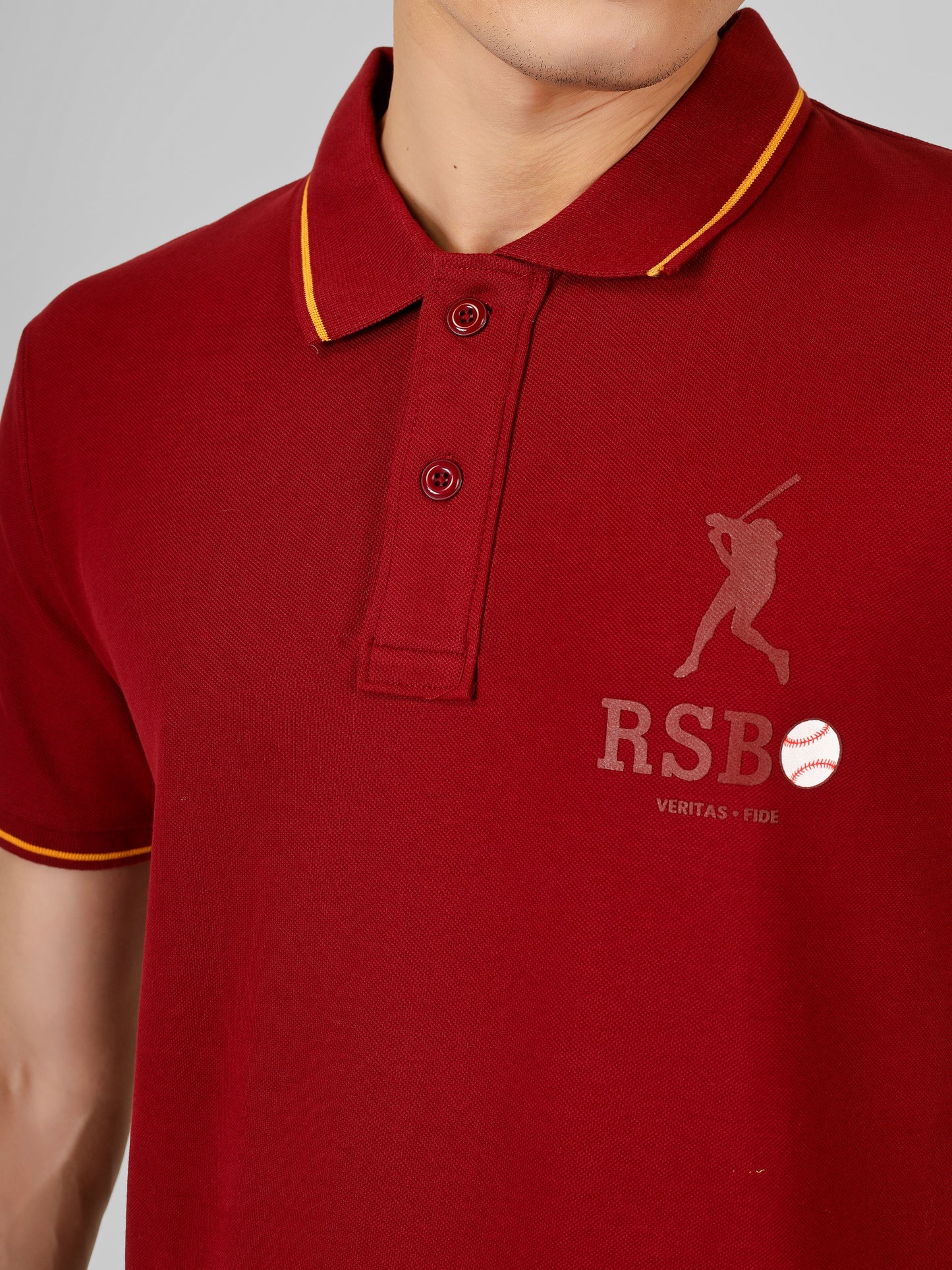 Premium Polo Collar T-Shirt – 100% Super Combed Cotton