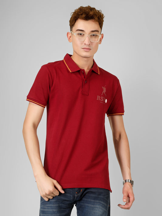 Premium Polo Collar T-Shirt – 100% Super Combed Cotton