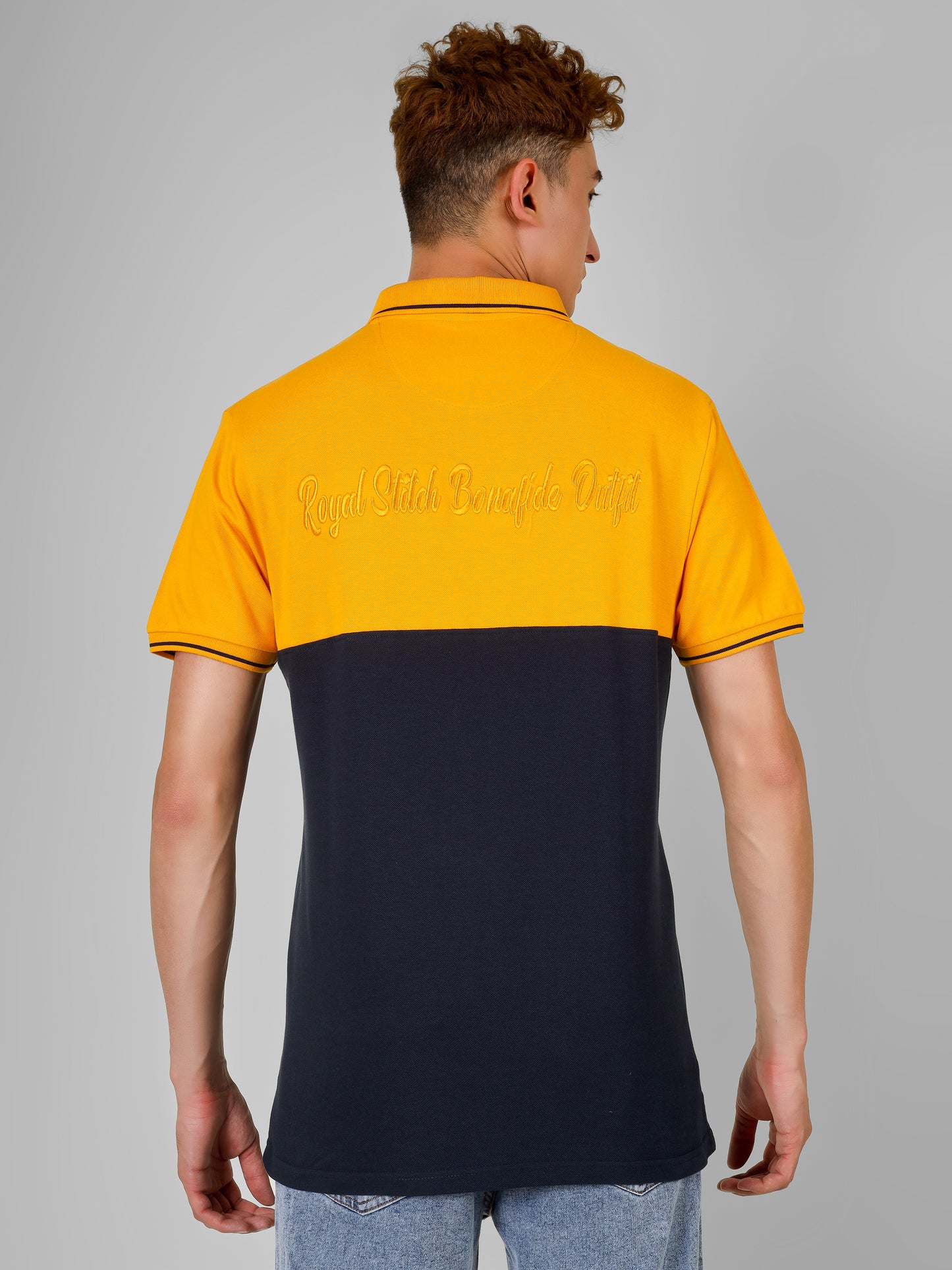 Premium Polo Collar T-Shirt – 100% Super Combed Cotton