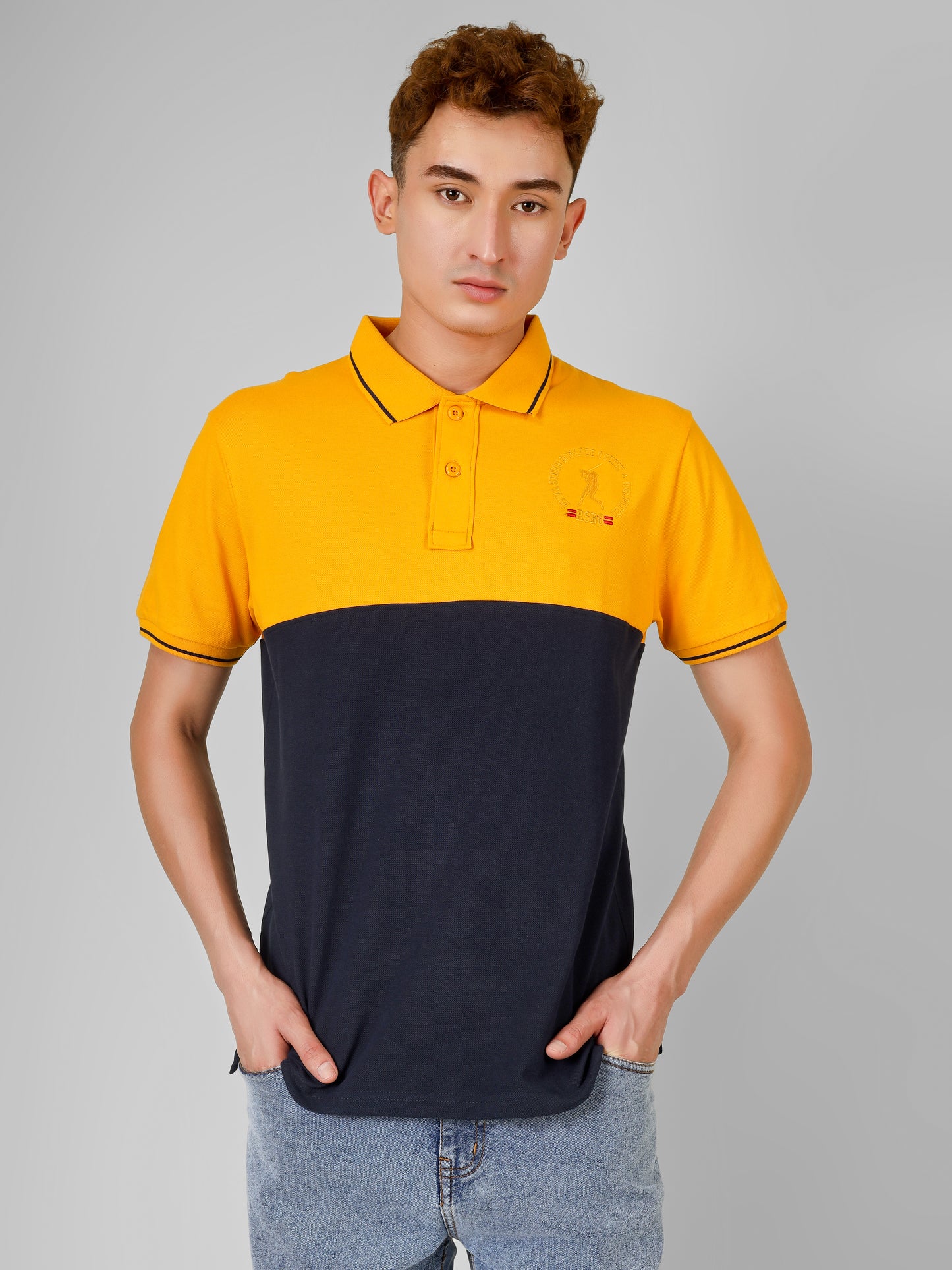 Premium Polo Collar T-Shirt – 100% Super Combed Cotton