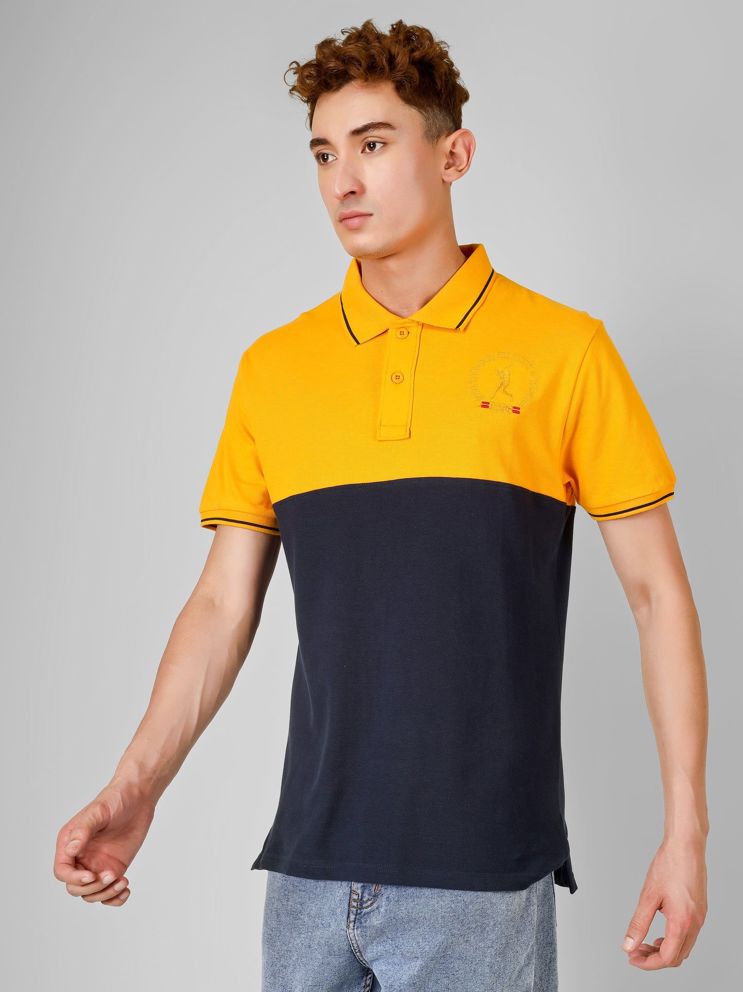 Premium Polo Collar T-Shirt – 100% Super Combed Cotton