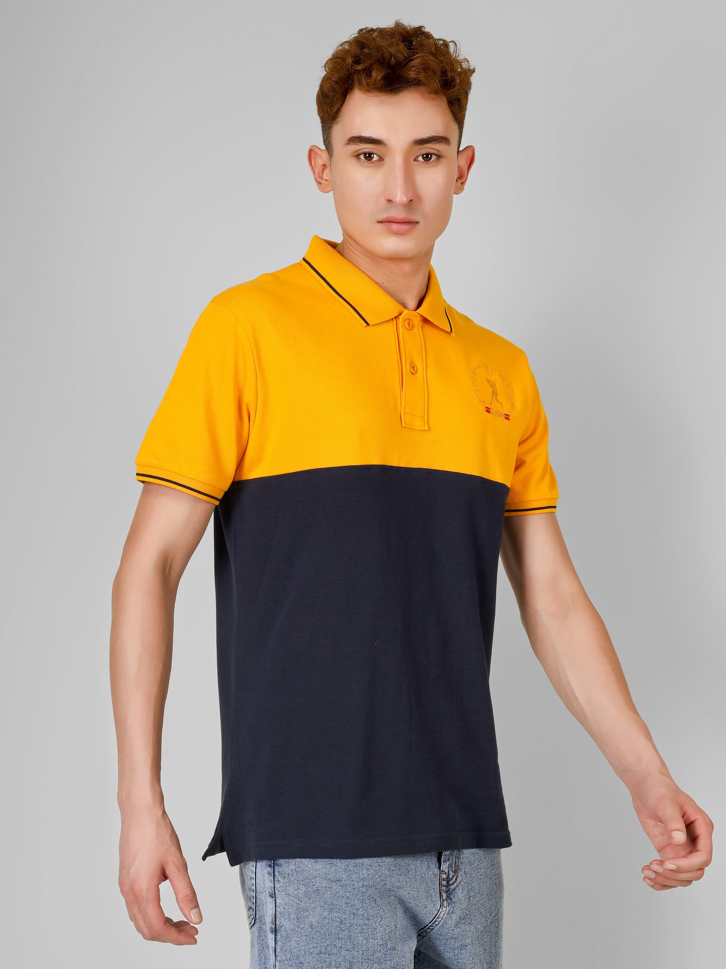 Premium Polo Collar T-Shirt – 100% Super Combed Cotton