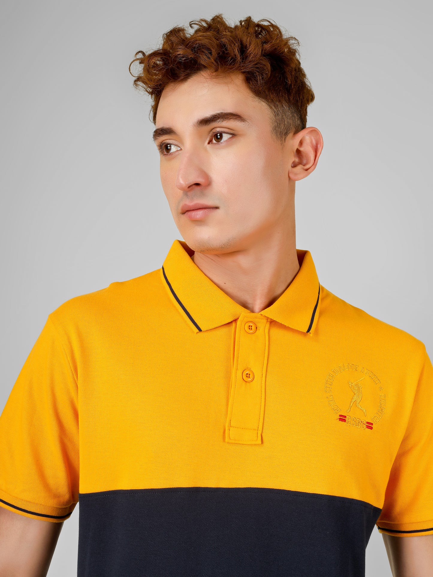 Premium Polo Collar T-Shirt – 100% Super Combed Cotton