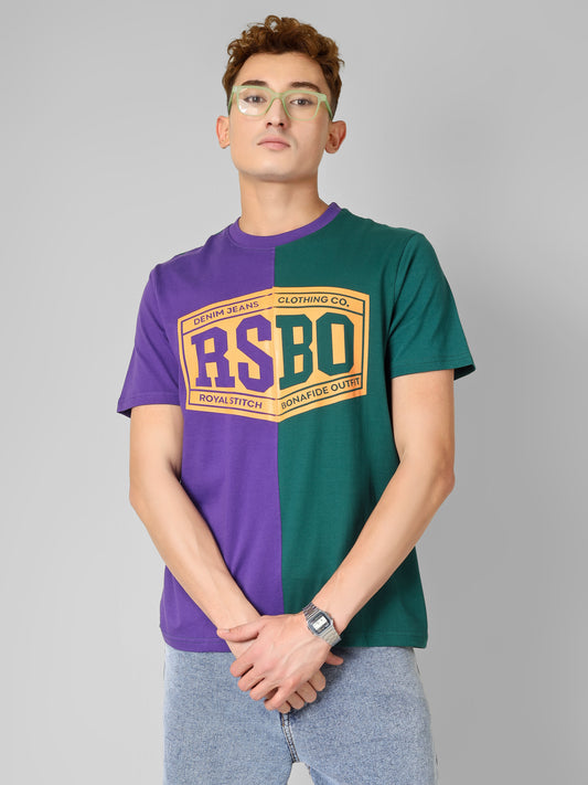 RSBO - Round Neck Dual Tone Streetwear