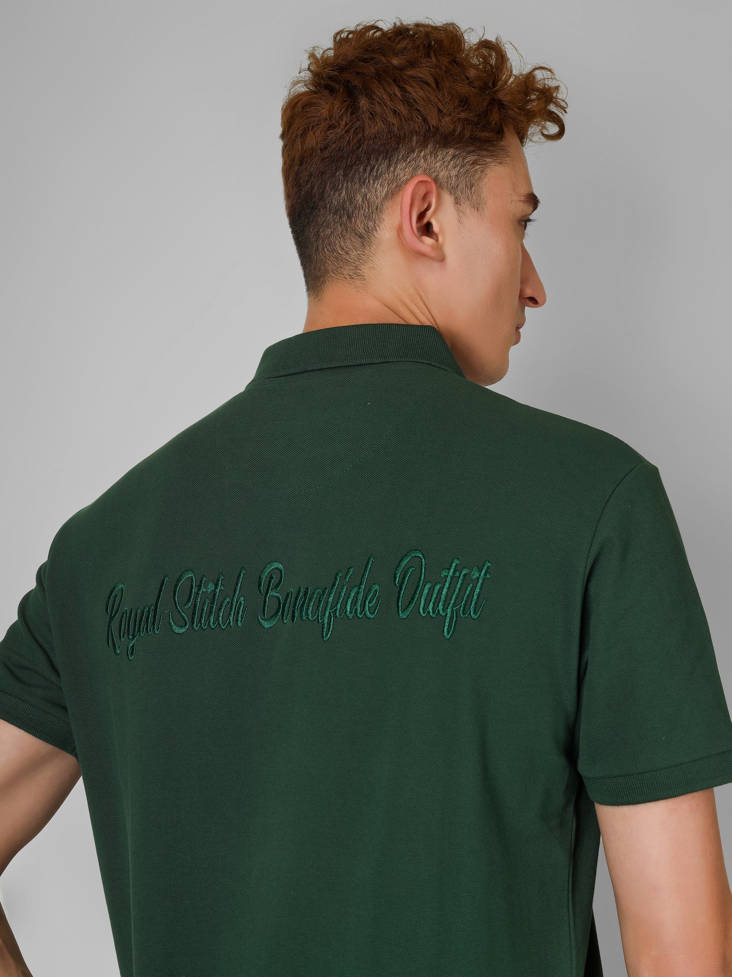 Premium Polo Collar T-Shirt – 100% Super Combed Cotton