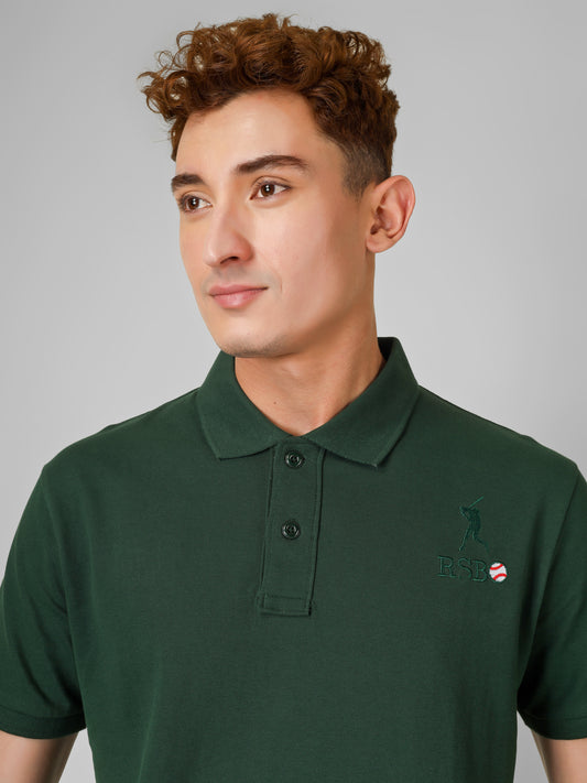 Premium Polo Collar T-Shirt – 100% Super Combed Cotton