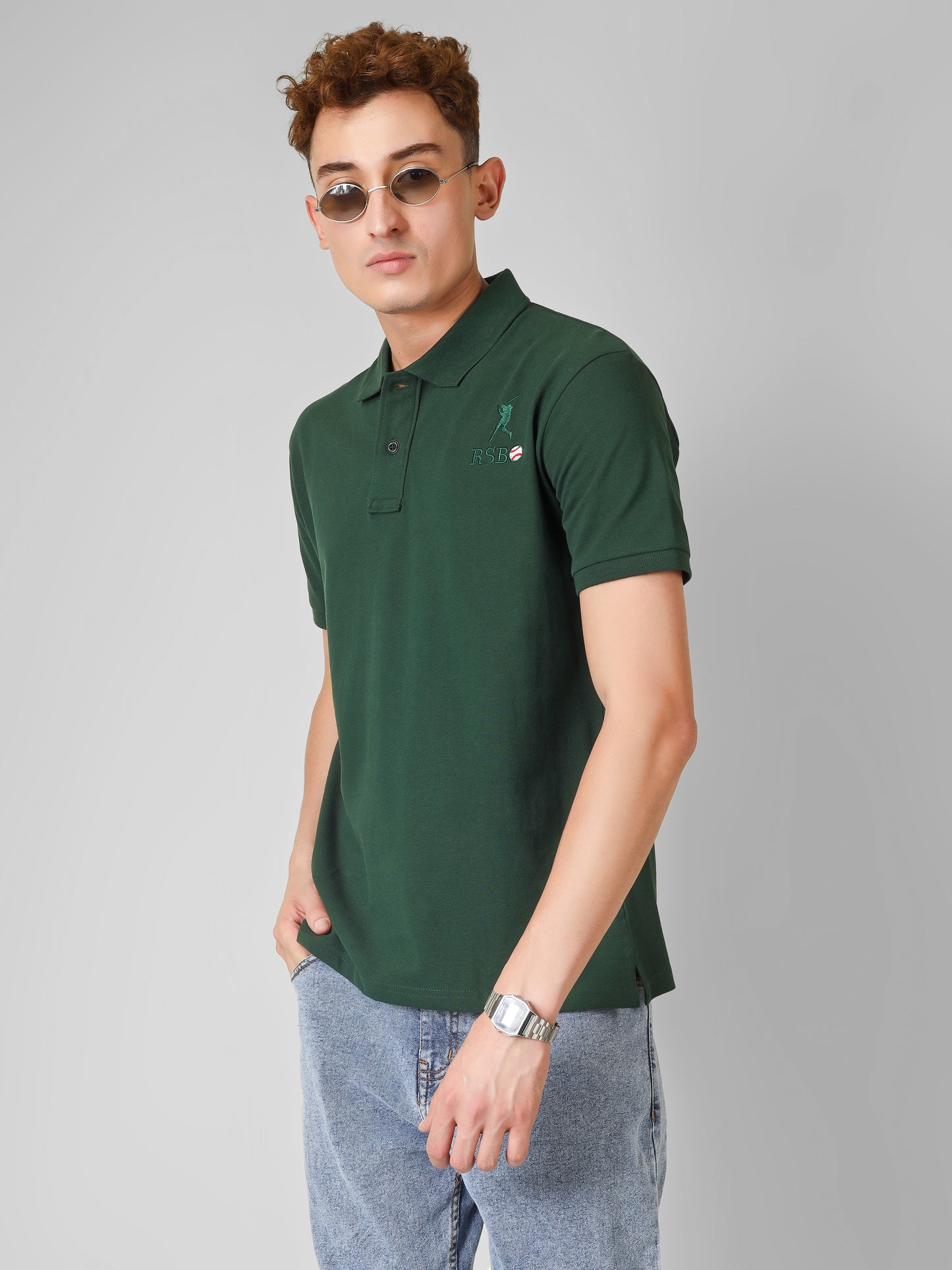 Premium Polo Collar T-Shirt – 100% Super Combed Cotton