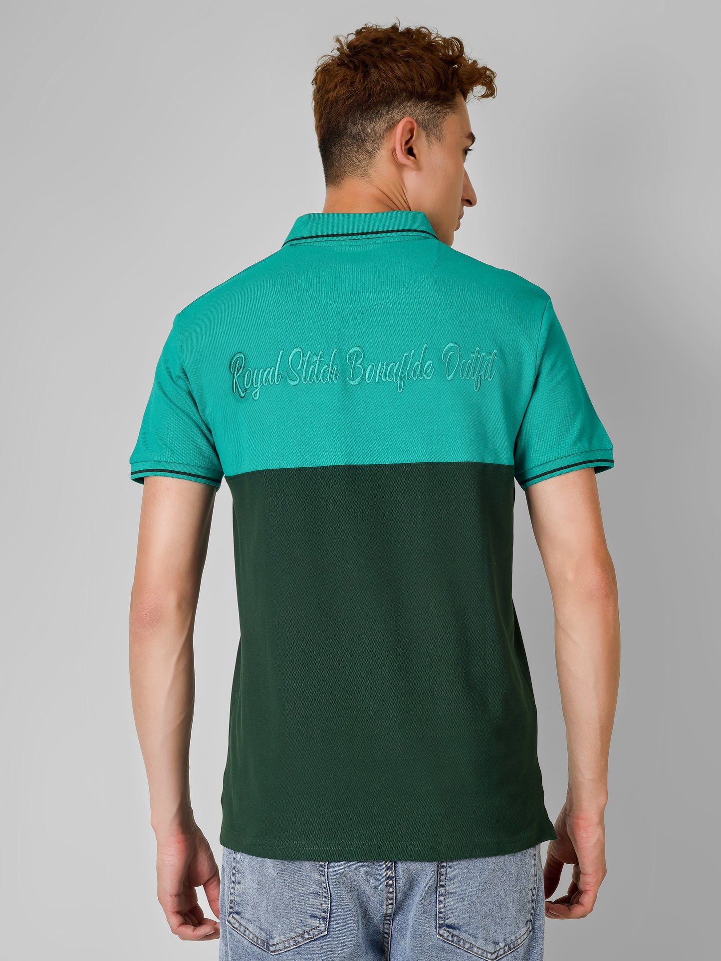 Premium Polo Collar T-Shirt – 100% Super Combed Cotton
