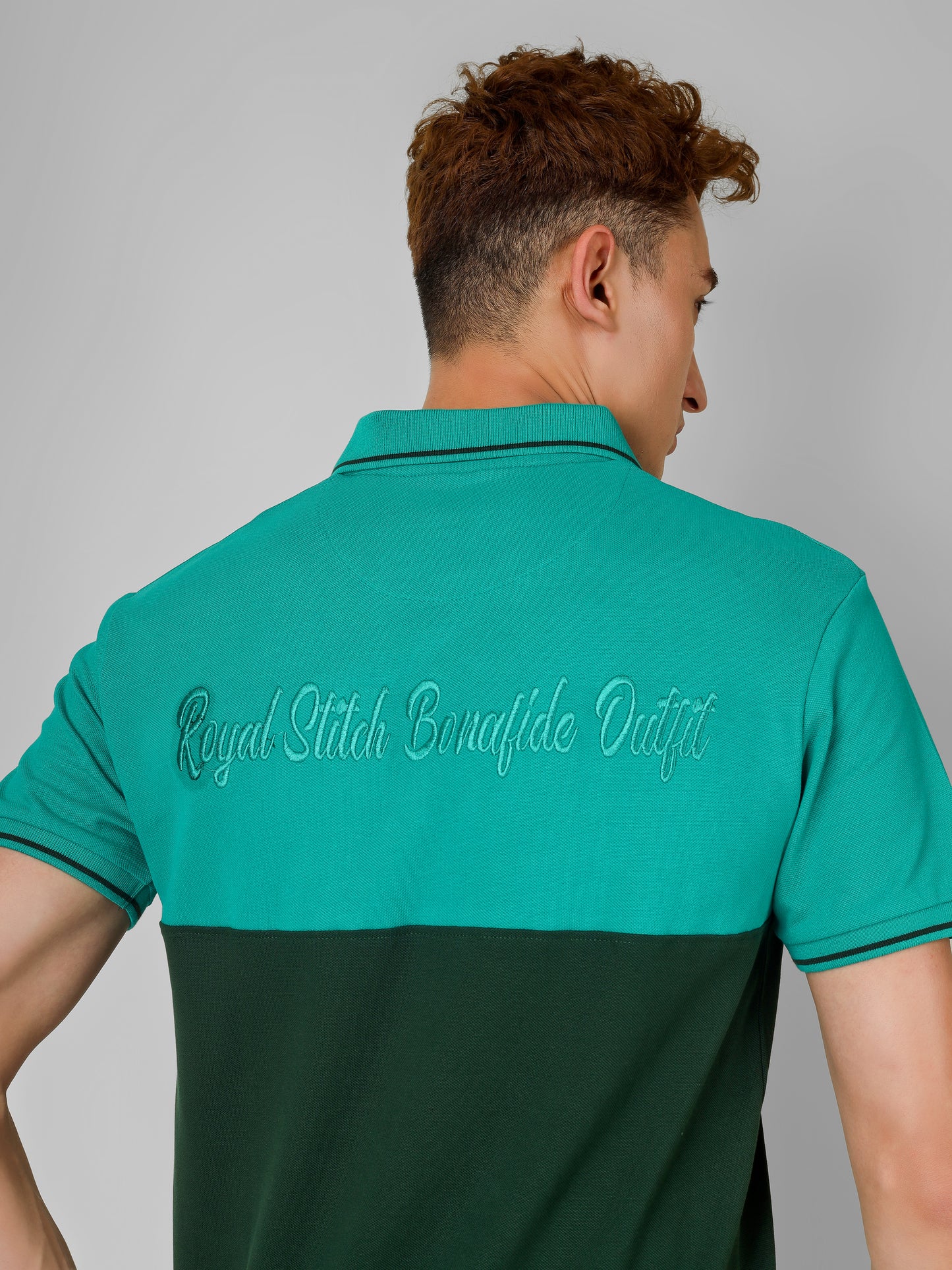 Premium Polo Collar T-Shirt – 100% Super Combed Cotton