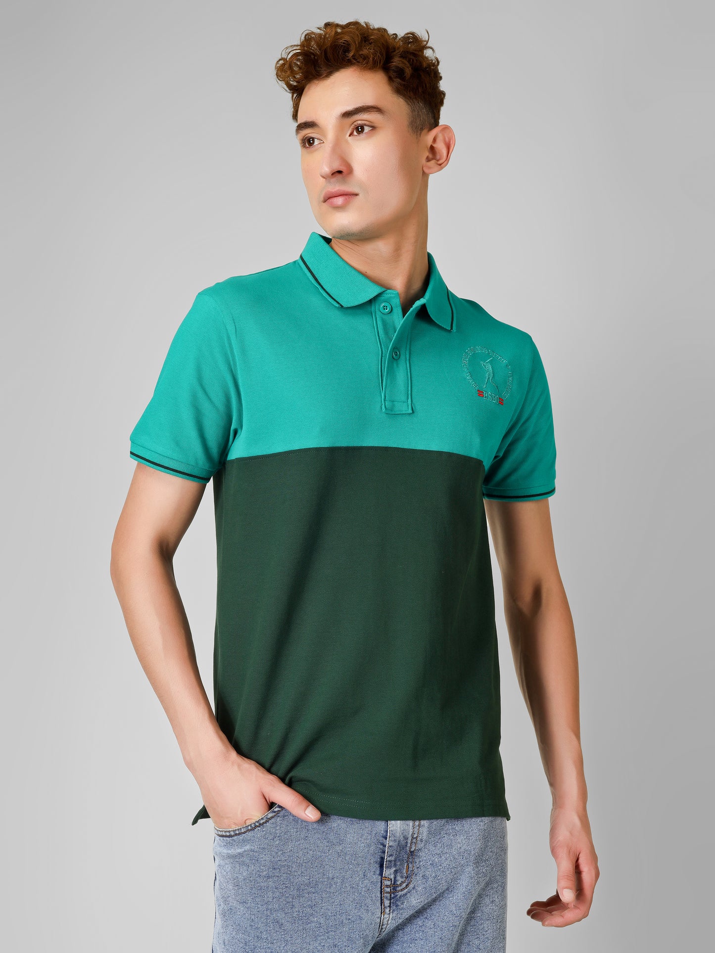 Premium Polo Collar T-Shirt – 100% Super Combed Cotton