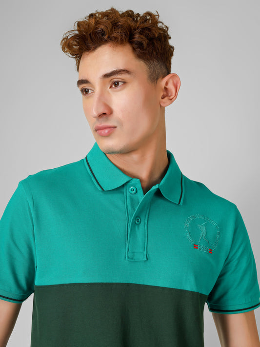 Premium Polo Collar T-Shirt – 100% Super Combed Cotton