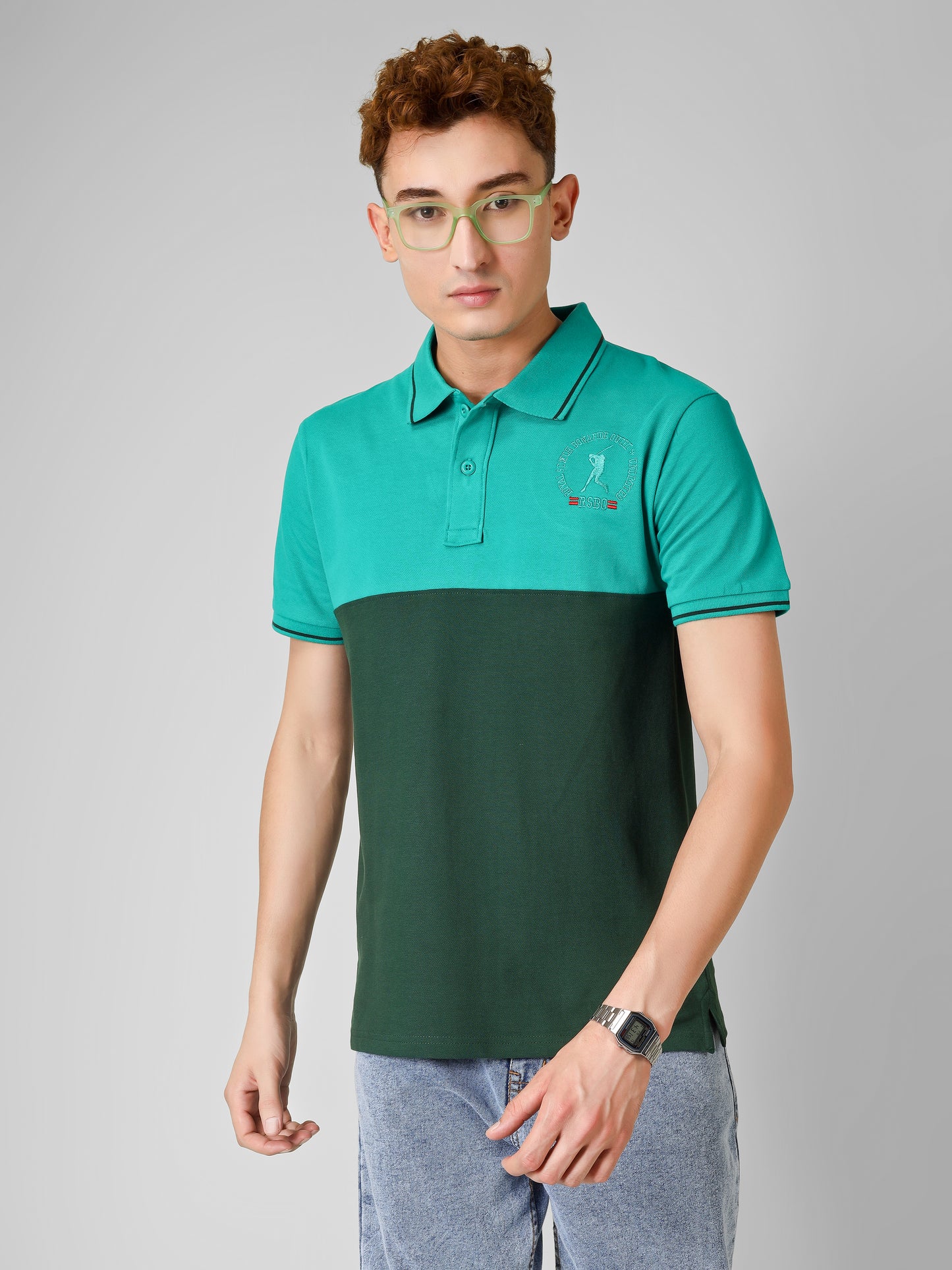Premium Polo Collar T-Shirt – 100% Super Combed Cotton