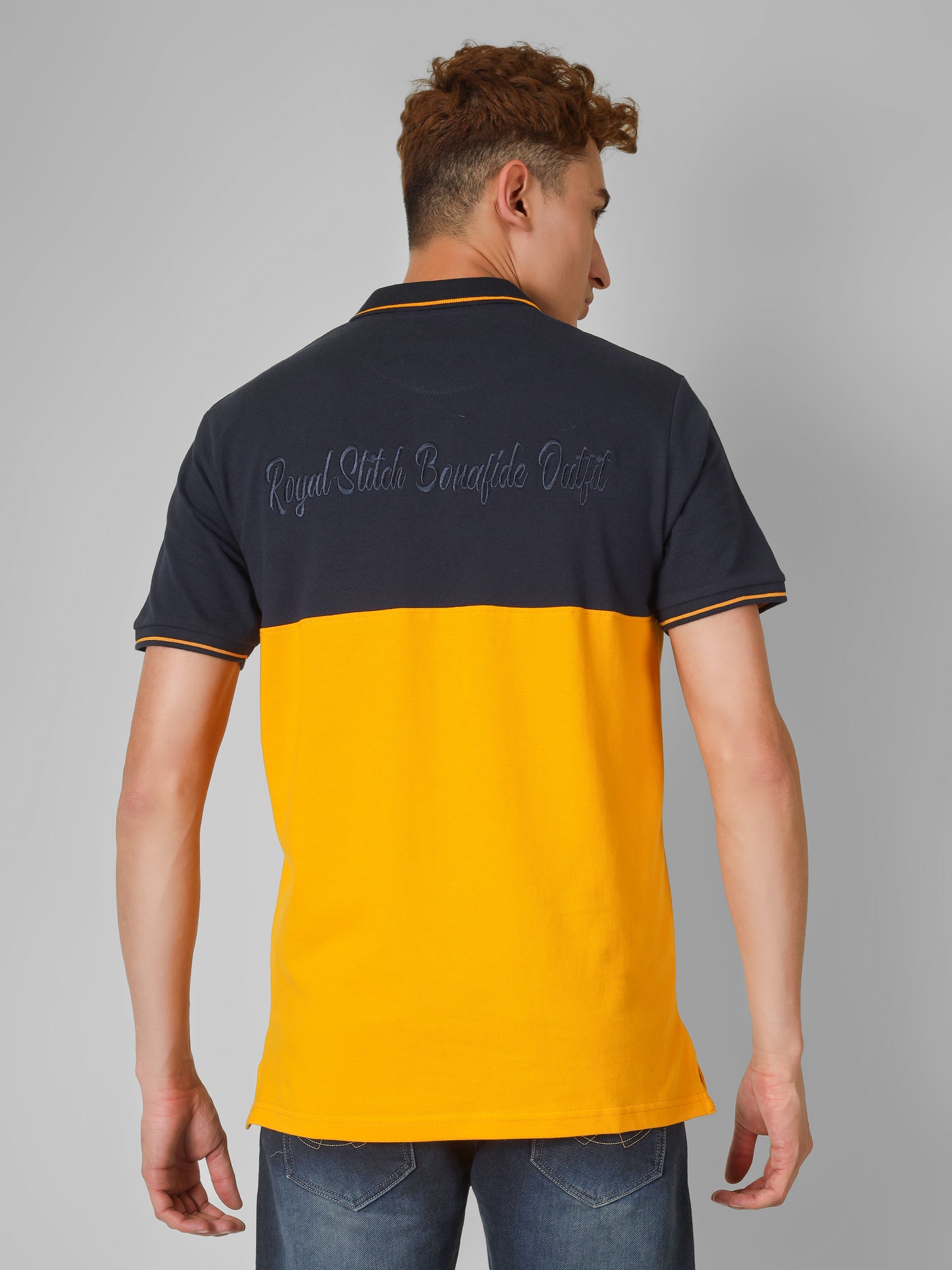 Premium Polo Collar T-Shirt – 100% Super Combed Cotton