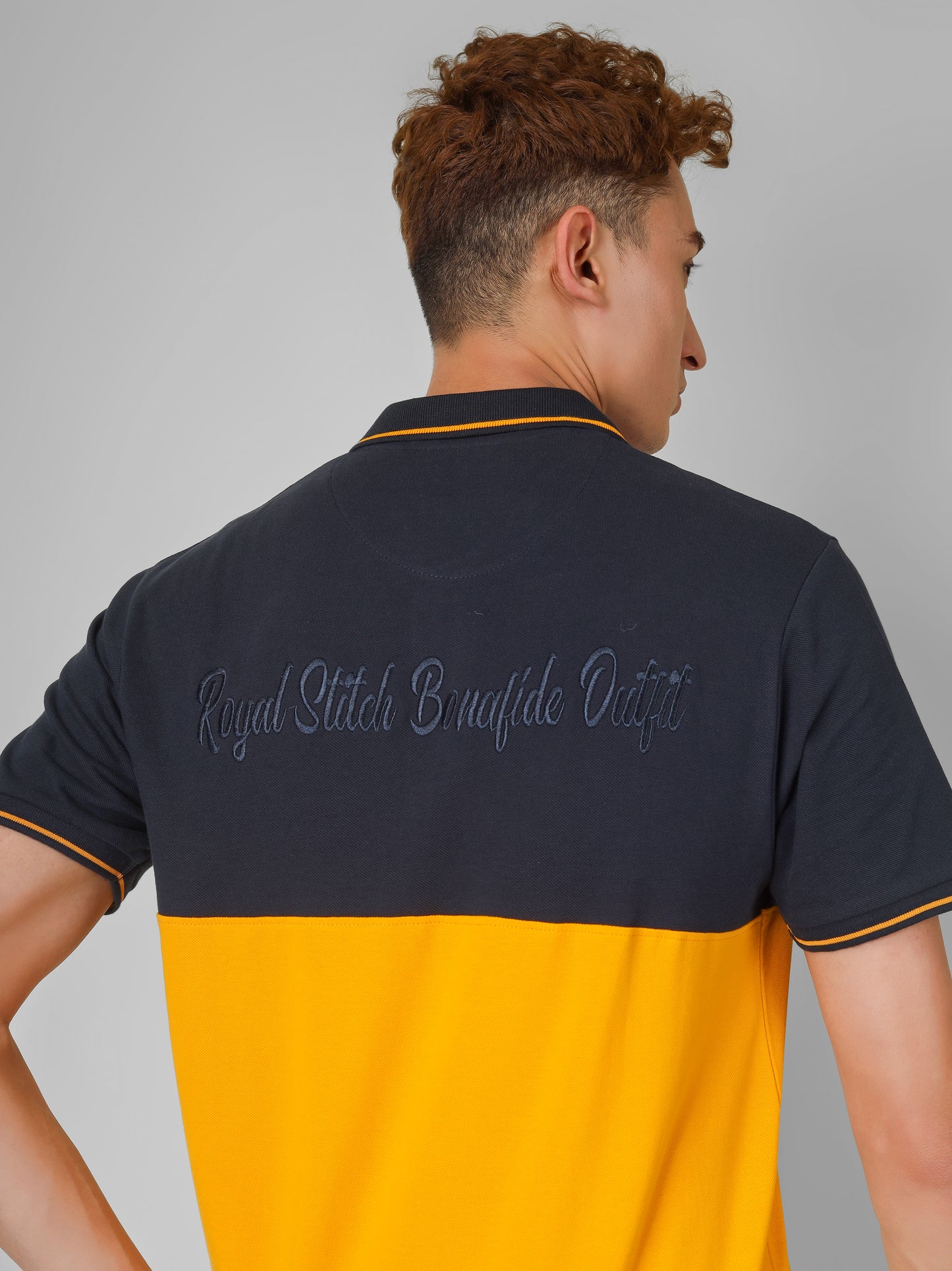 Premium Polo Collar T-Shirt – 100% Super Combed Cotton