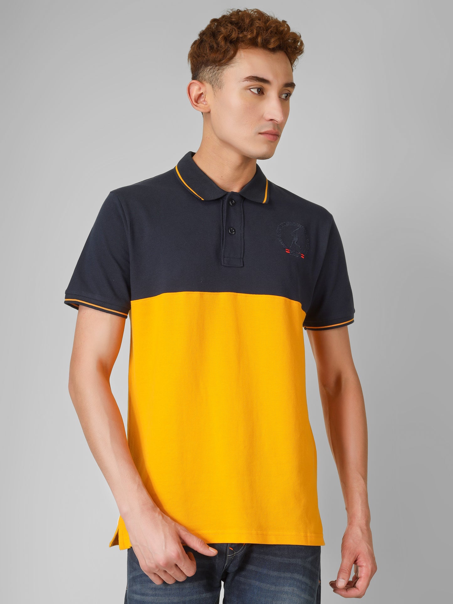 Premium Polo Collar T-Shirt – 100% Super Combed Cotton