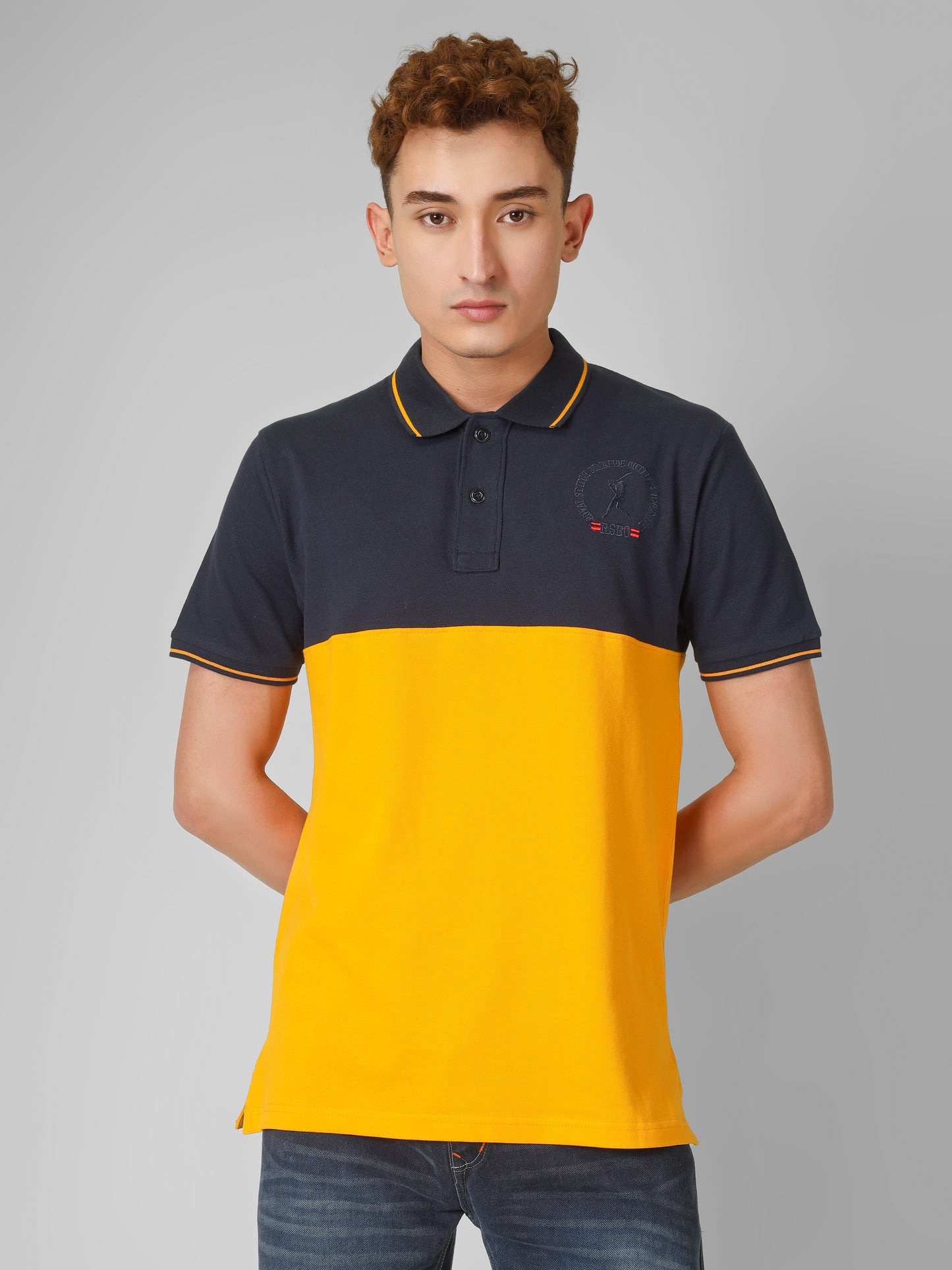 Premium Polo Collar T-Shirt – 100% Super Combed Cotton