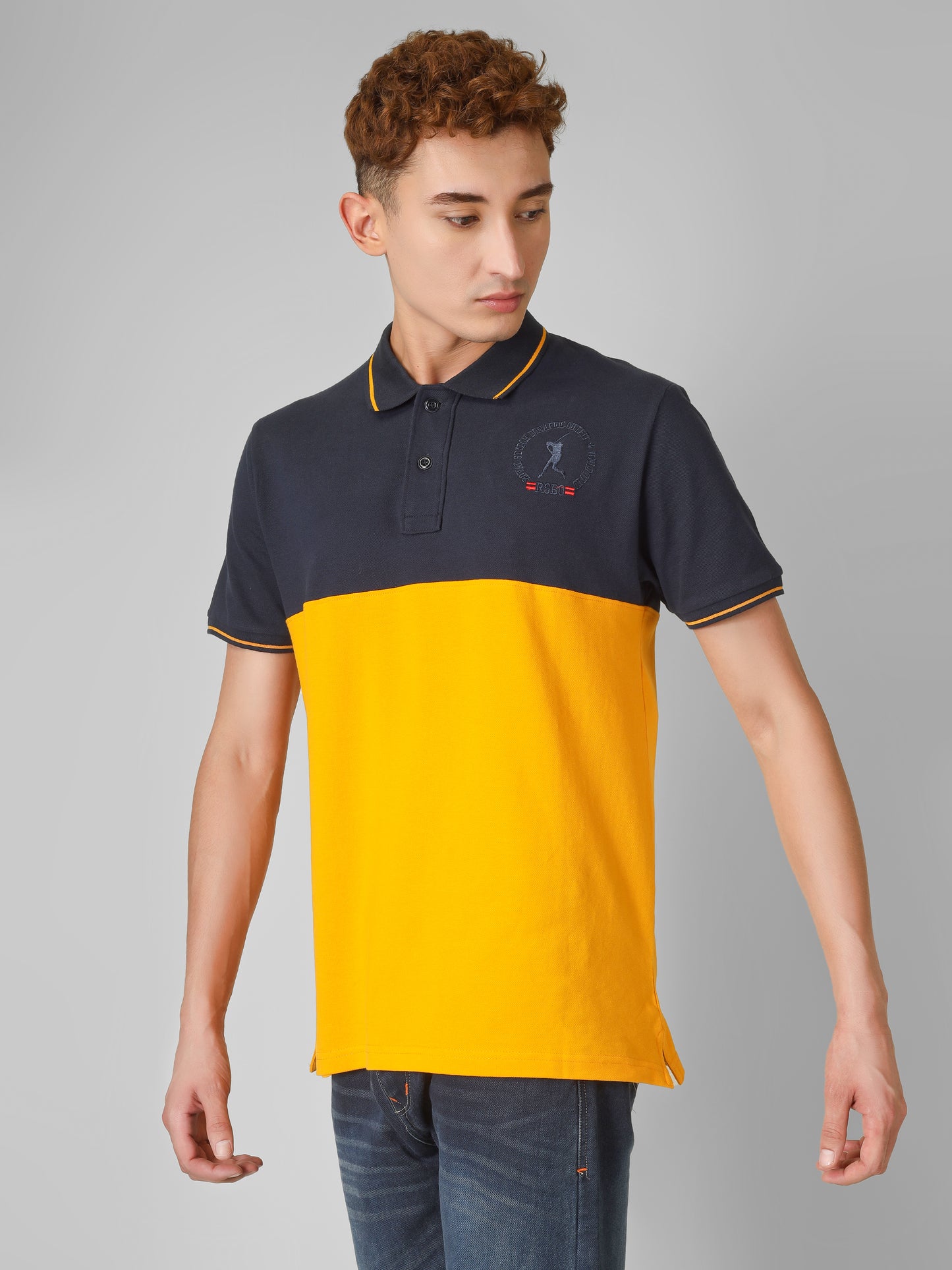 Premium Polo Collar T-Shirt – 100% Super Combed Cotton
