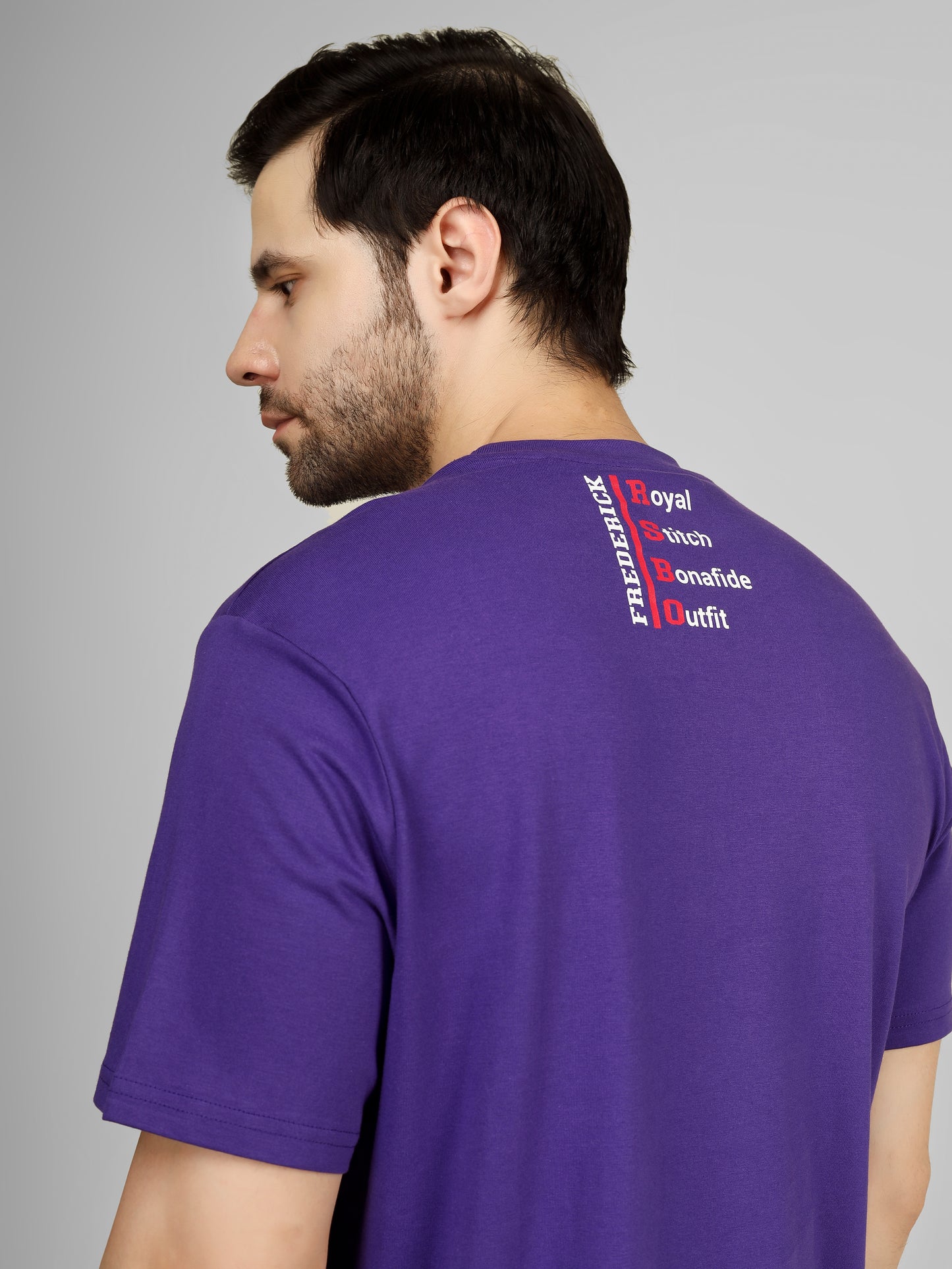 RSBO - Designer Round Neck T Shirt