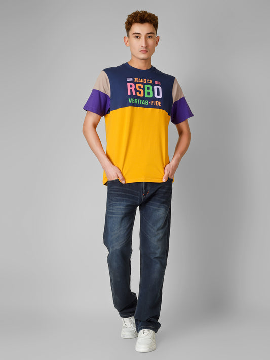 RSBO - Round Neck Dual Tone Streetwear