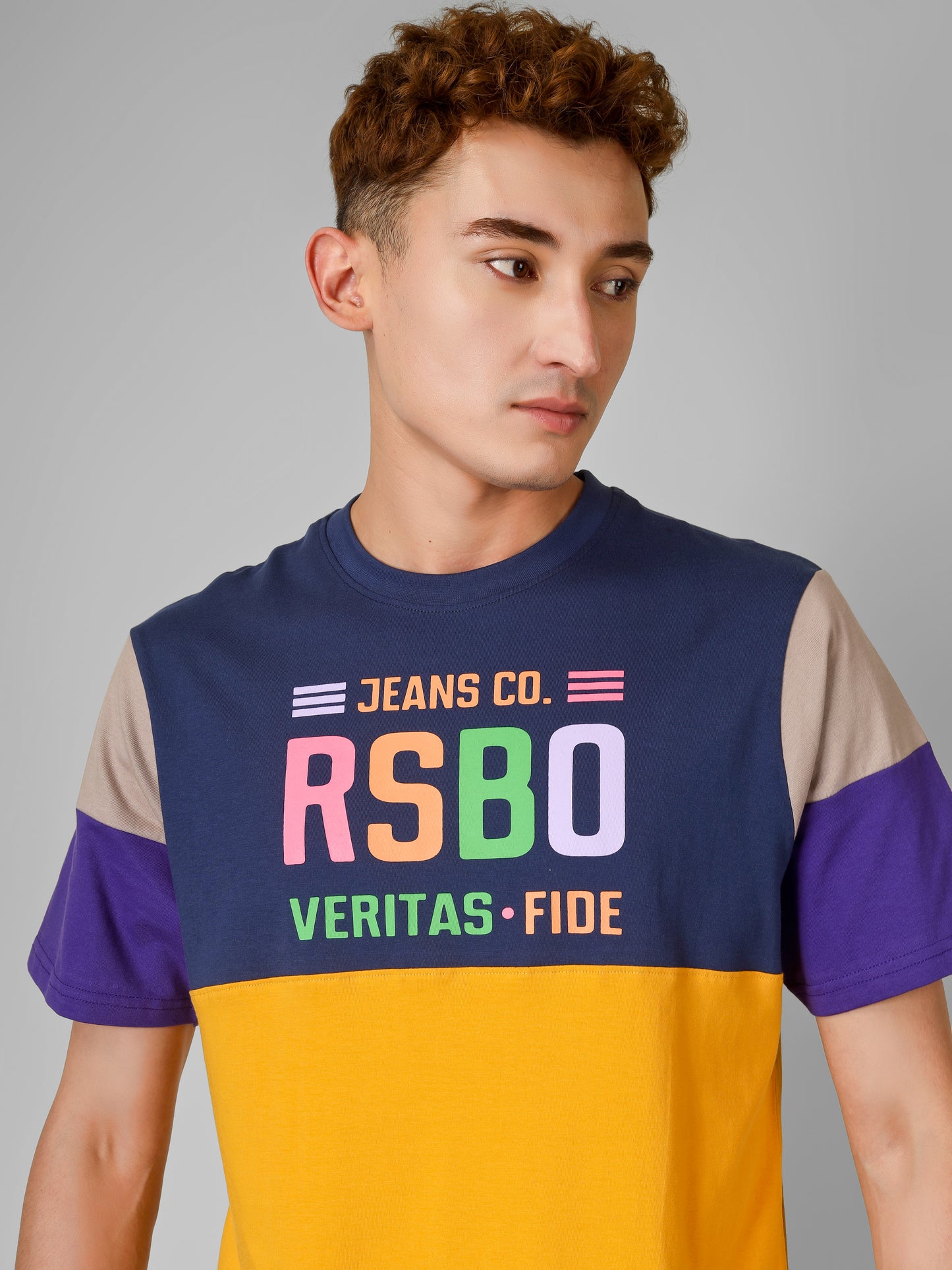 RSBO - Round Neck Dual Tone Streetwear