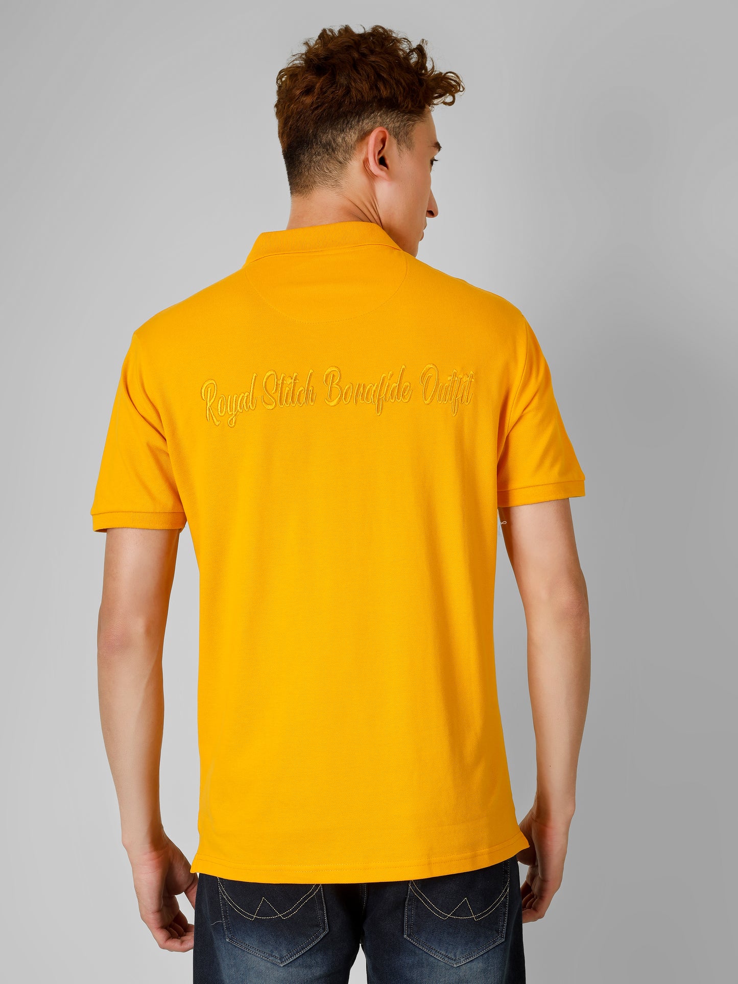 Premium Polo Collar T-Shirt – 100% Super Combed Cotton