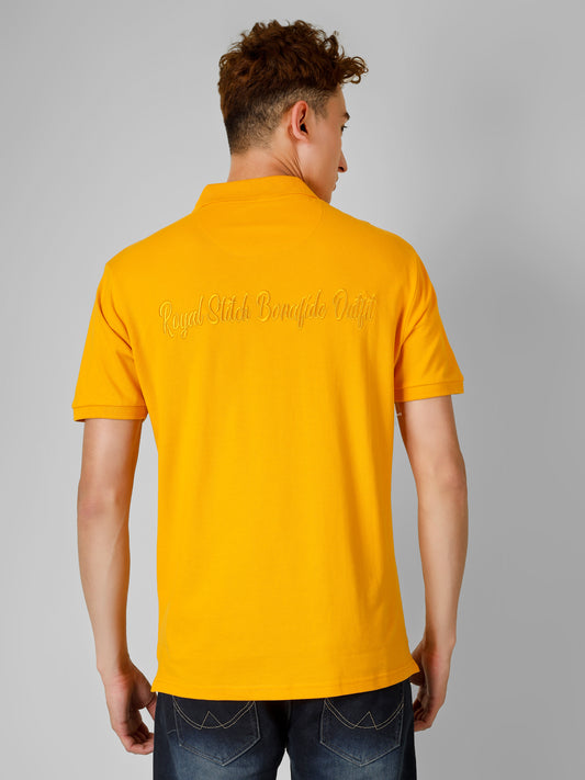 Premium Polo Collar T-Shirt – 100% Super Combed Cotton