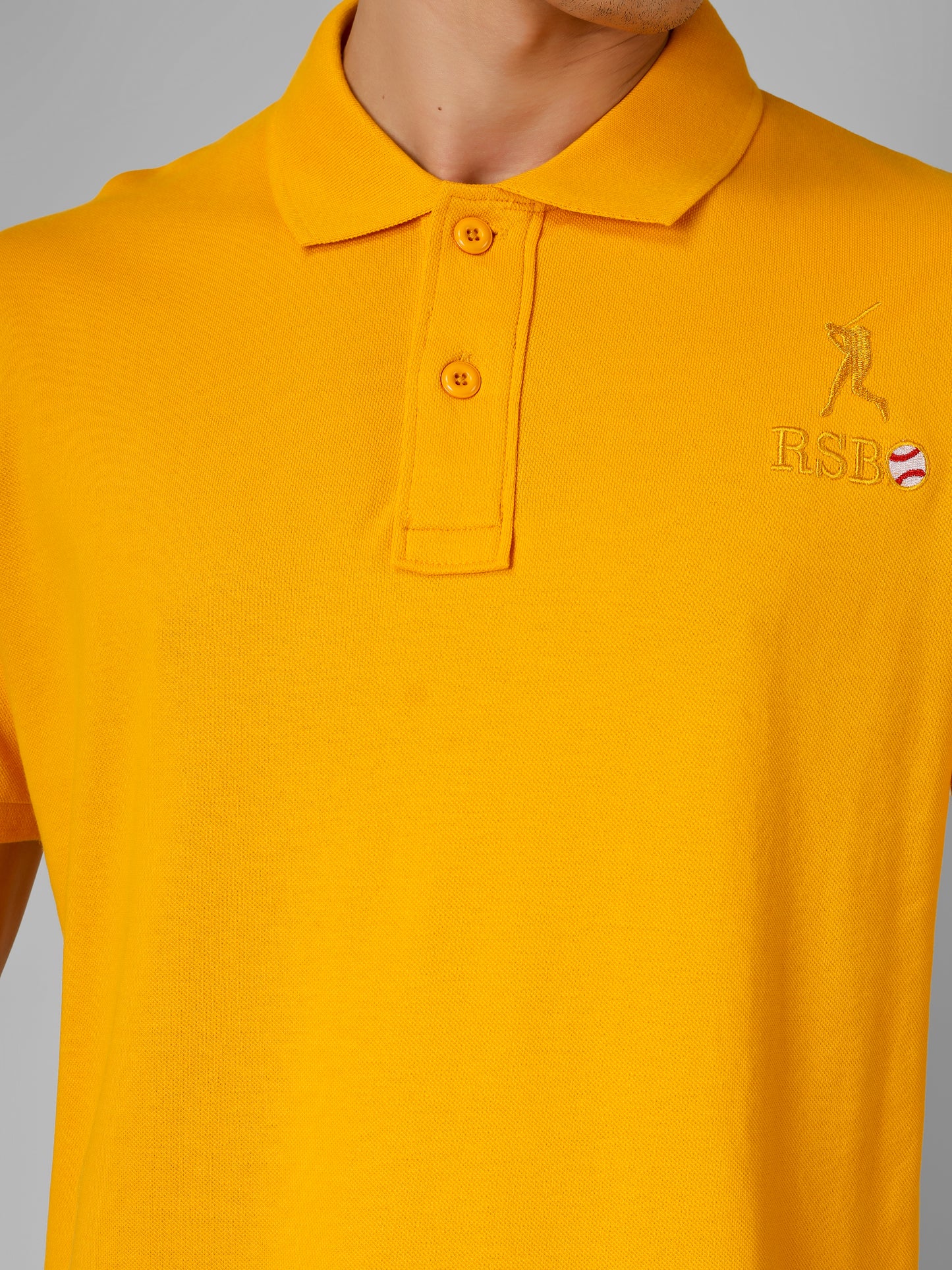 Premium Polo Collar T-Shirt – 100% Super Combed Cotton