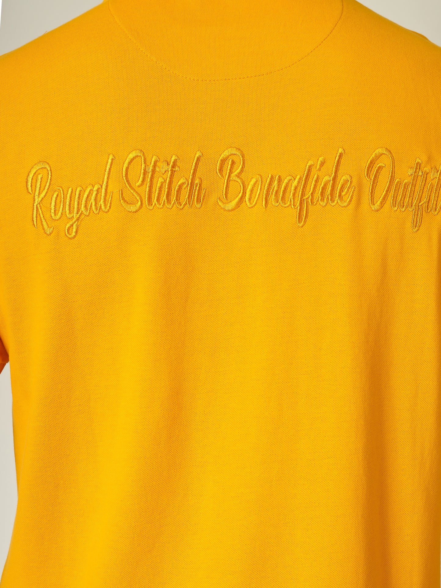Premium Polo Collar T-Shirt – 100% Super Combed Cotton