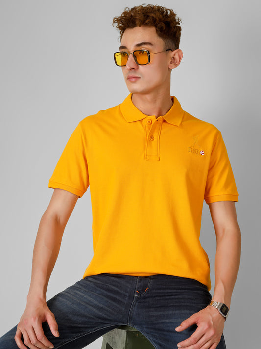 Premium Polo Collar T-Shirt – 100% Super Combed Cotton