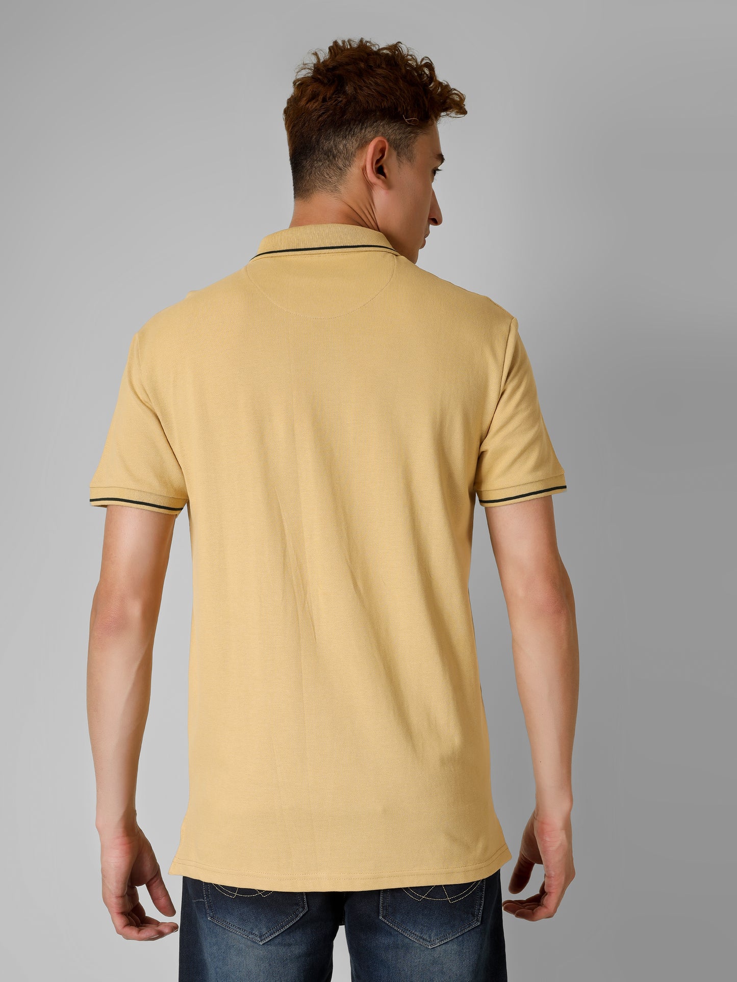 Premium Polo Collar T-Shirt – 100% Super Combed Cotton