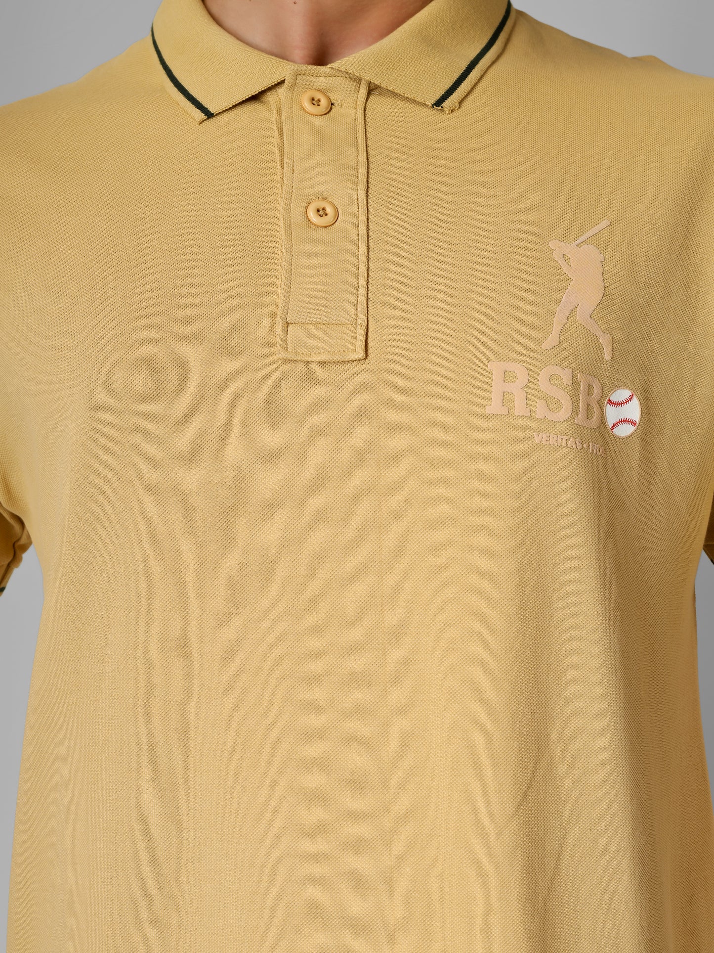 Premium Polo Collar T-Shirt – 100% Super Combed Cotton