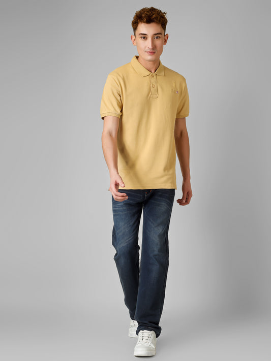 Premium Polo Collar T-Shirt – 100% Super Combed Cotton