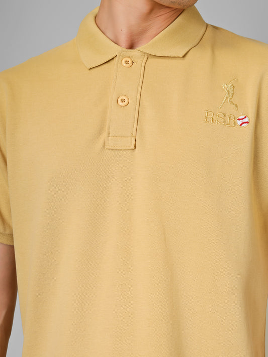 Premium Polo Collar T-Shirt – 100% Super Combed Cotton